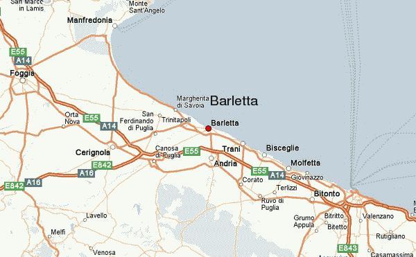 Hotel La Terrazza Barletta Bagian luar foto