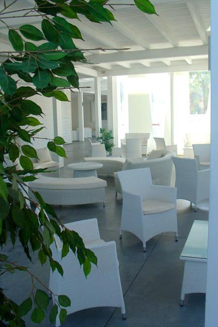 Hotel La Terrazza Barletta Bagian luar foto