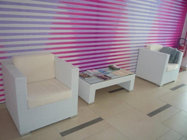 Hotel La Terrazza Barletta Bagian luar foto