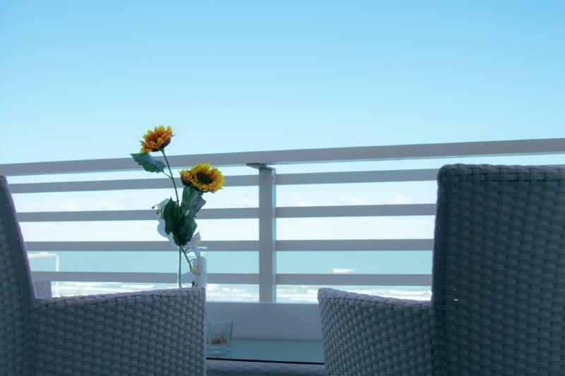 Hotel La Terrazza Barletta Bagian luar foto