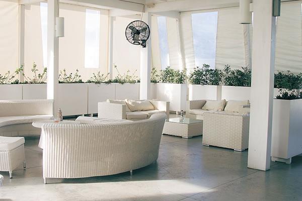 Hotel La Terrazza Barletta Bagian luar foto